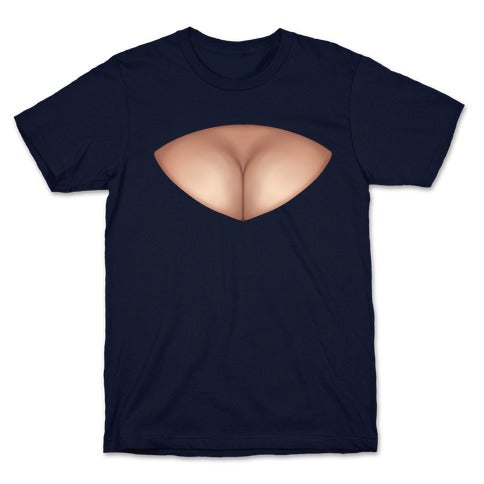 Cleavage Window T-Shirt
